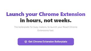 React Chrome Extension boilerplate | Shipped