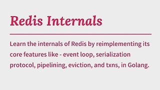 Redis Internals