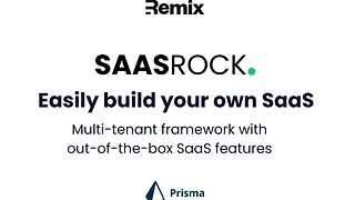 SaasRock | The One-Man SaaS Framework (Core Edition)