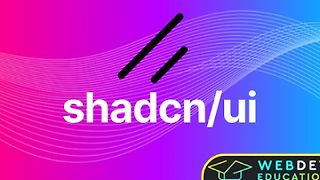 Shadcn UI & Next JS - Build beautiful dashboards with shadcn