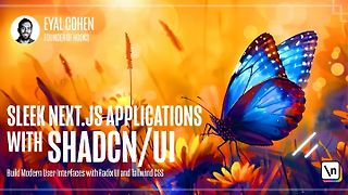 Sleek Next.JS Applications with shadcn/ui