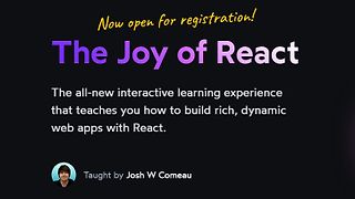 The Joy of React