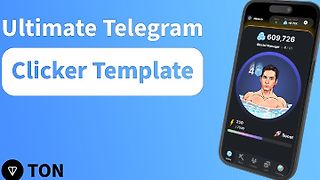 Ultimate Telegram Mini App Clicker Game