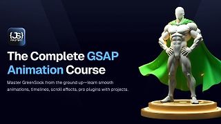 Web Animations Full Course | Build a GTA VI Website & Master GSAP