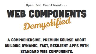 Web Components Demystified