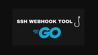 Web hook service application over SSH