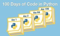 #100DaysOfCode with Python course