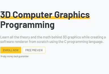 3D Computer Graphics Programming