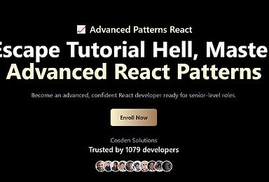 Advanced React Patterns