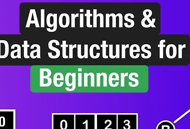 Algorithms and Data Structures for Beginners