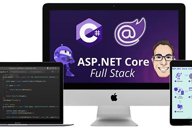 asp net core full stack course