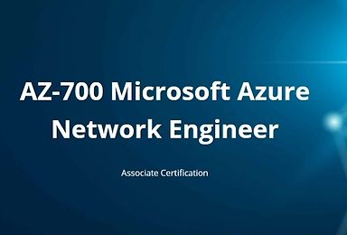 AZ-700 Microsoft Azure Network Engineer