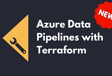Azure Data Pipelines with Terraform