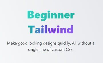 Beginner Tailwind