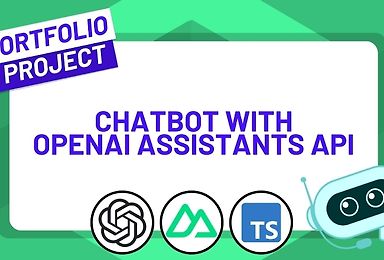 Build a ChatBot with Nuxt, TypeScript and the OpenAI Assistants API