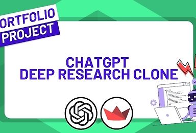 Build a ChatGPT Deep Research Clone with Streamlit