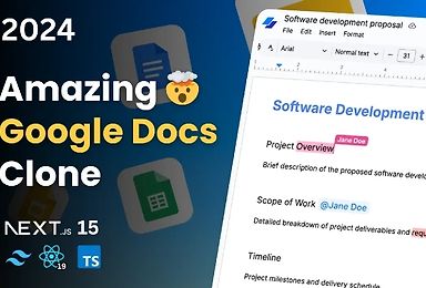 Build a Google Docs Clone