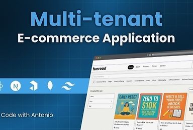 Build a Multi-Tenant E-Commerce with Next.js, Tailwind v4, Stripe Connect
