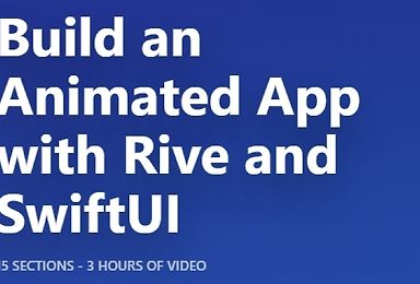 Build an Animated App with Rive and SwiftUI
