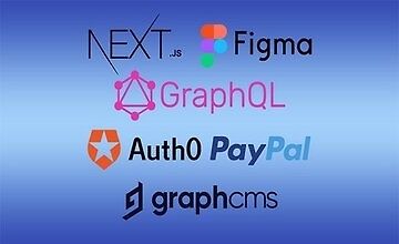Build an e-store using Next.js, Figma, GraphQL, PayPal