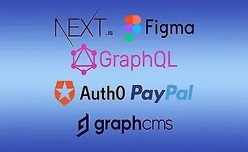 Build an e-store using Next.js, Figma, GraphQL, PayPal