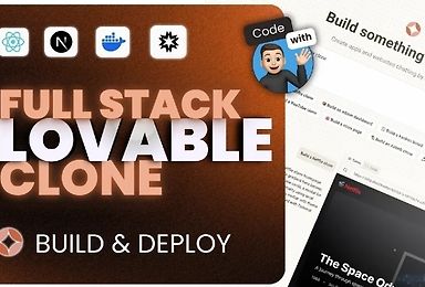 Build and Deploy a Lovable Clone