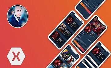 Build Cinema Ticket Reservation App with Xamarin Forms