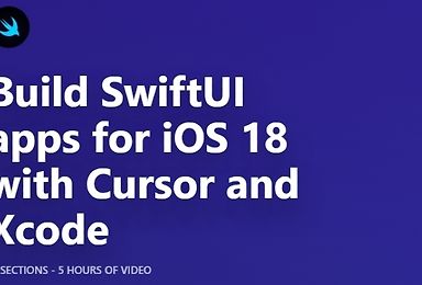 Build SwiftUI apps for iOS 18 with Cursor and Xcode