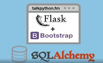 Building data-driven web apps with Flask and SQLAlchemy