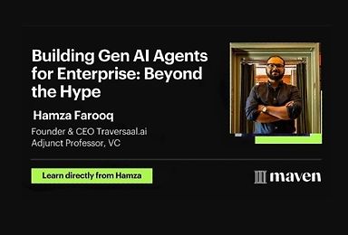 Building Gen AI Agents for Enterprise: Leadership and Product Manager Edition