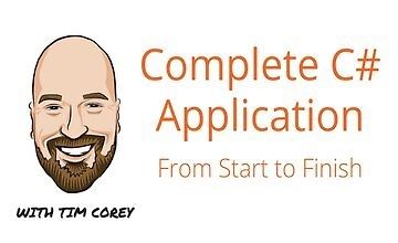 C# Application from Start to Finish