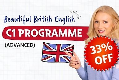 C1 Beautiful British English Programme