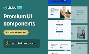 Chakra UI Pro (Marketing + Application UI + E-Commerce)