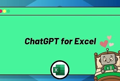 ChatGPT for Excel