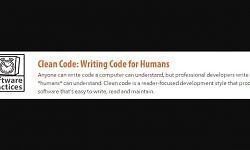 Clean Code: Writing Code for Humans 