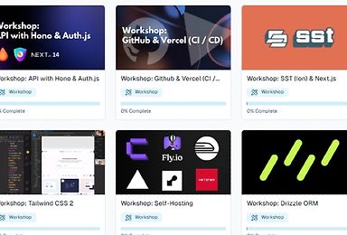  Code With Antonio Workshops