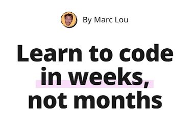 CodeFast | Learn to code in weeks, not months.