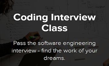 Coding Interview Class (Back To Back SWE)