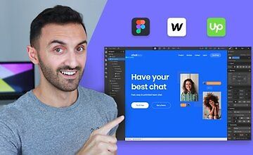 Complete Web Design: from Figma to Webflow to Freelancing