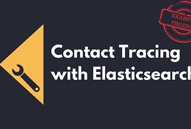 Contact Tracing with Elasticsearch