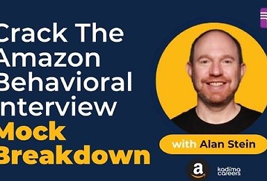 Crack The Amazon Behavioral Interview: Mock Breakdown