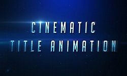 Create a Cinematic Text Animation in Adobe After Effects