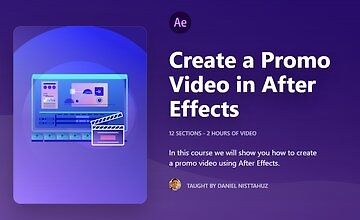 Create a Promo Video in After Effects