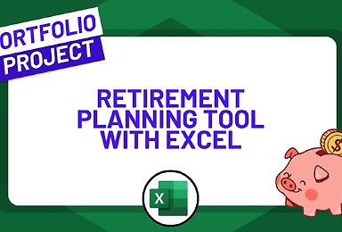 Create a Retirement Planning Tool with Excel