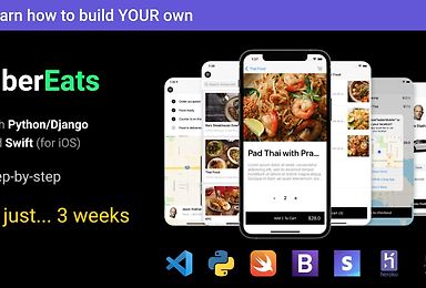 Create UberEats with Python/Django and Swift 3