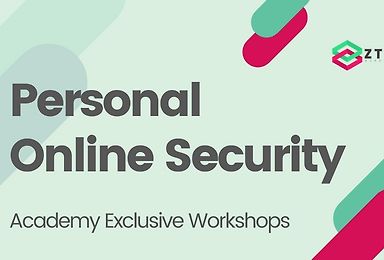 Cybersecurity: Personal Online Security