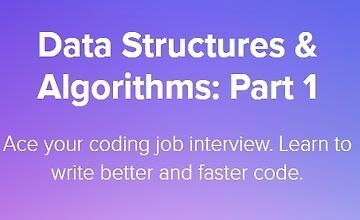 Data Structures & Algorithms: Part 1