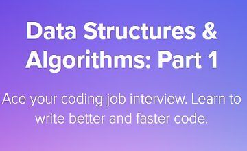 Data Structures & Algorithms: Part 1