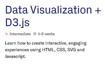 Data Visualization + D3.js