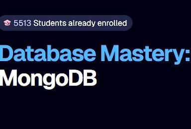 Database Mastery: MongoDB
